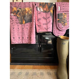 Alex Clark 100% Cotton Tea Towel - Highland Cow