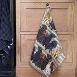Alex Clark 100% Cotton Tea Towel - Man's Best Friend