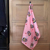Alex Clark 100% Cotton Tea Towel - Bee And Flower