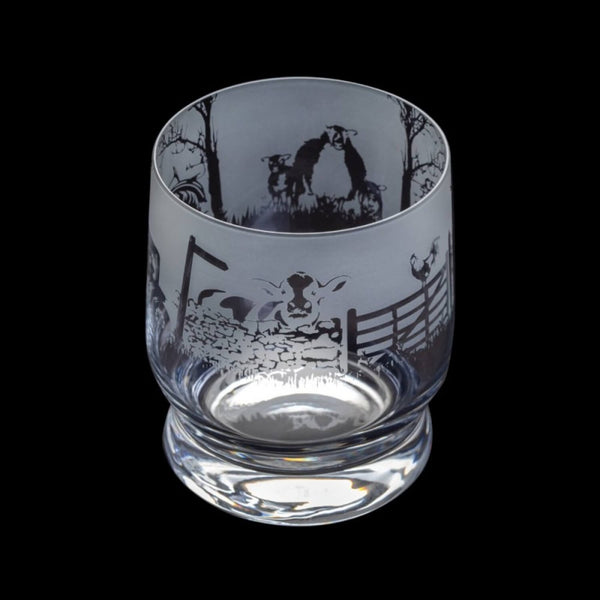 Dartington Aspect Tumbler - Farm Scene