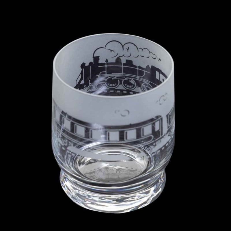 Dartington Aspect Tumbler - Steam Train
