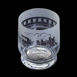 Dartington Aspect Tumbler - Steam Train