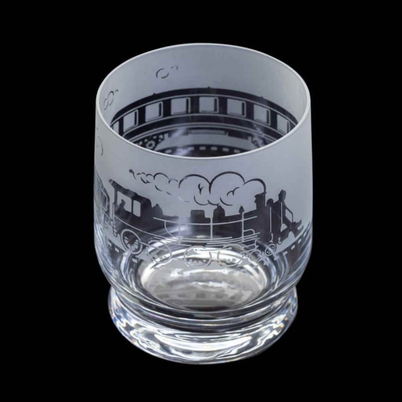 Dartington Aspect Tumbler - Steam Train