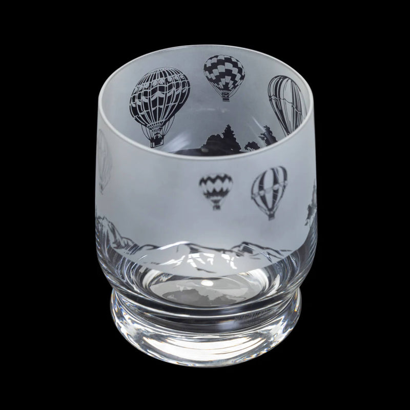 Dartington Aspect Tumbler - Hot Air Balloons