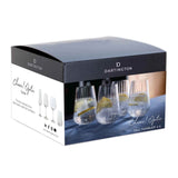 Dartington Cheers Optic Tall Tumbler - Set Of 4