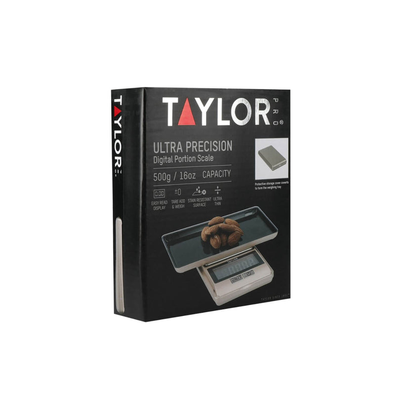 Taylors Pro 0.01g Ultra Precision Portion Digital Kitchen Scales - Rose Gold