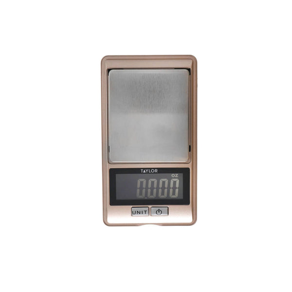 Taylors Pro 0.01g Ultra Precision Portion Digital Kitchen Scales - Rose Gold