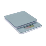 Taylor Digital Slim Glass 5kg Kitchen Scales - Pewter