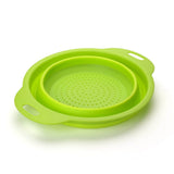 Taylor's Eye Witness 24cm Collapsible Colander - Lime Green