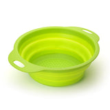 Taylor's Eye Witness 24cm Collapsible Colander - Lime Green