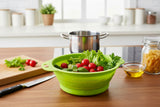 Taylor's Eye Witness 24cm Collapsible Colander - Lime Green