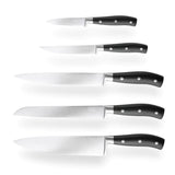 Taylor's Eye Witness Henley 5-Piece Knife Set with Bamboo Block & Sharpener