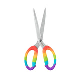 Taylor's Eye Witness Rainbow Gripz Household Scissors