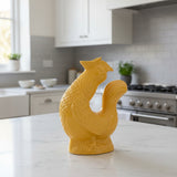 The Original Gluggle Jug Cluckle Jug - Extra Large - Yellow