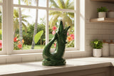 The Original Gluggle Jug Croggle Jug - Extra Large - Green