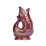 The Original Gluggle Jug - Extra Large - Cranberry Lustre