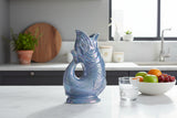 The Original Gluggle Jug - Extra Large - Denim Lustre