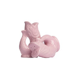 The Original Gluggle Jug Factory Salt & Pepper Shakers - Baby Pink