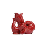 The Original Gluggle Jug Factory Salt & Pepper Shakers - Cranberry