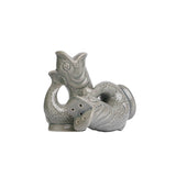 The Original Gluggle Jug Factory Salt & Pepper Shakers - Dark Grey