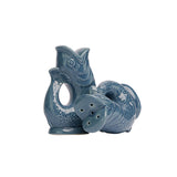 The Original Gluggle Jug Factory Salt & Pepper Shakers - Denim
