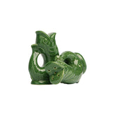 The Original Gluggle Jug Factory Salt & Pepper Shakers - Green