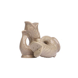 The Original Gluggle Jug Factory Salt & Pepper Shakers - Mushroom