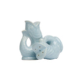 The Original Gluggle Jug Factory Salt & Pepper Shakers - Pale Blue
