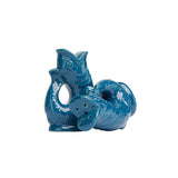 The Original Gluggle Jug Factory Salt & Pepper Shakers - Petrol