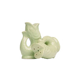 The Original Gluggle Jug Factory Salt & Pepper Shakers - Pistachio