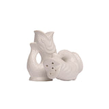 The Original Gluggle Jug Factory Salt & Pepper Shakers - White