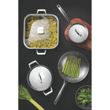 Tramontina Grano 3-Ply Stainless Steel 20cm Frying Pan