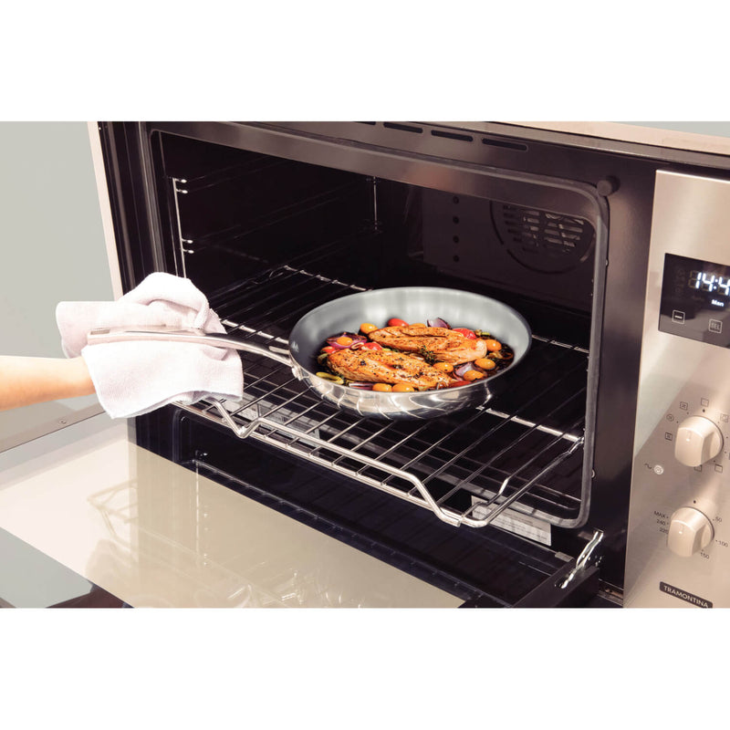 Tramontina Grano 3-Ply Stainless Steel 20cm Frying Pan