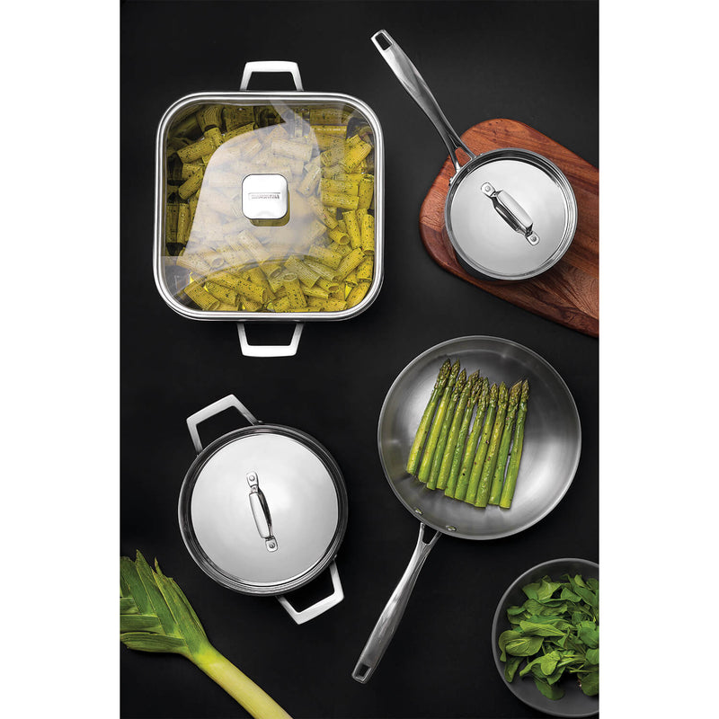 Tramontina Grano 3-Ply Stainless Steel 26cm Frying Pan