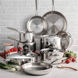 Tramontina Grano 3-Ply Stainless Steel 26cm Frying Pan