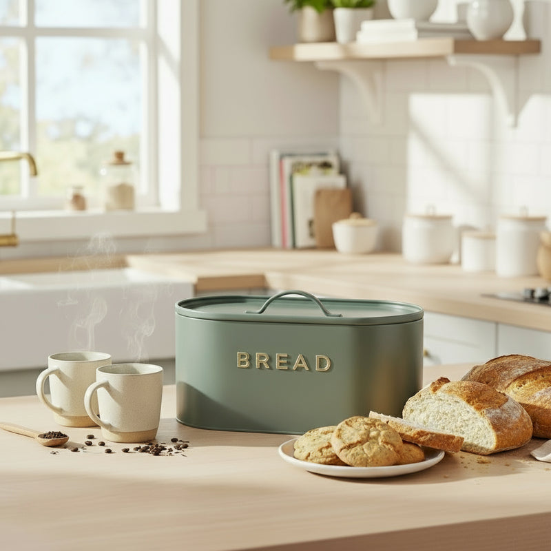 Typhoon Highgate 4-Piece Storage Set - Matte Green