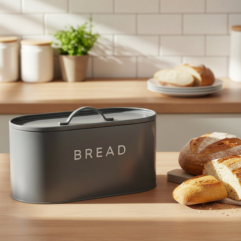 Typhoon Highgate 4-Piece Storage Set - Matte Grey