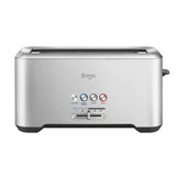 Sage Appliances BTA730 'A Bit More'™ Long Slot 4-Slice Toaster - Brushed Steel