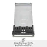 Sage Appliances BTA730 'A Bit More'™ Long Slot 4-Slice Toaster - Brushed Steel