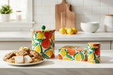 Emma Bridgewater Medium Biscuit Barrel - Oranges And Lemons
