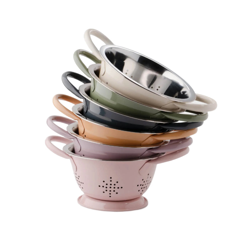 Taylor's Eye Witness 15cm Mini Stainless Steel Colander - Pastel Violet