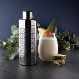 Taylor's Eye Witness Taproom Cobbler 650ml Stainless Steel Cocktail Shaker - Etched Design