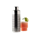 Taylor's Eye Witness Taproom Cobbler 650ml Stainless Steel Cocktail Shaker - Etched Design