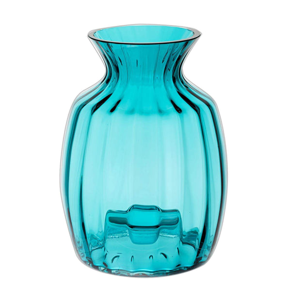 Dartington Handmade Cushion Tall Vase - Teal