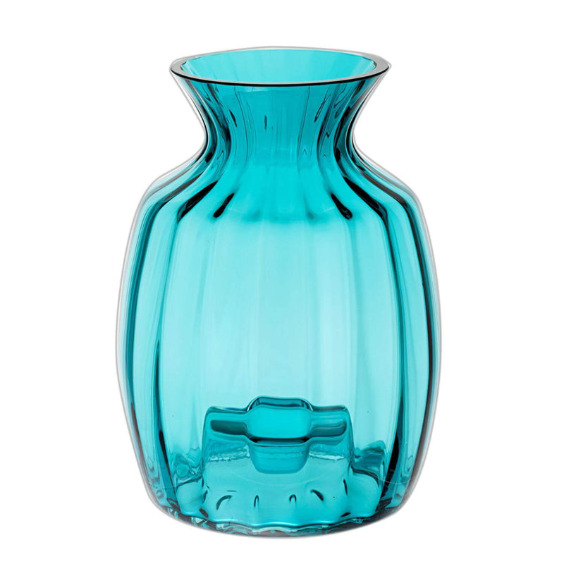 Dartington Handmade Cushion Tall Vase - Teal