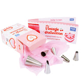 PME Vintage Cake Piping Set - Set of 6