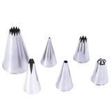 PME Vintage Cake Piping Set - Set of 6