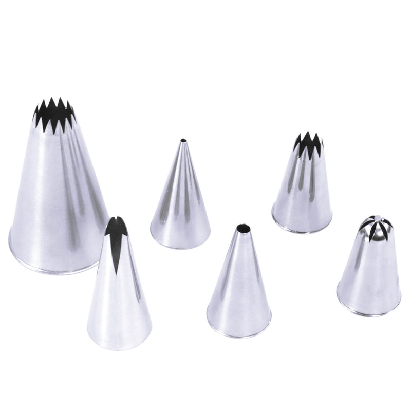 PME Vintage Cake Piping Set - Set of 6