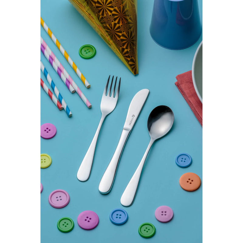 Viners Everyday 3-Piece Childrens Cutlery Set