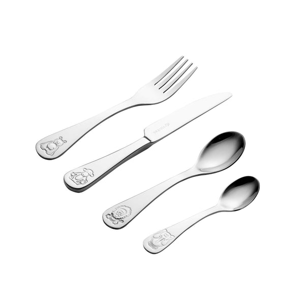 Viners Jungle 4-Piece Childrens Cutlery Set